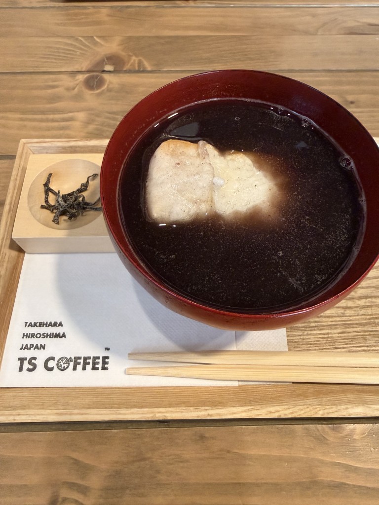 ぜんざい、うまかった。